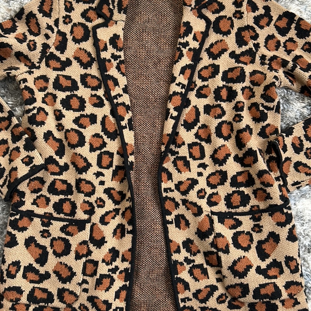 Talbots sweater jacket - Picture 4 of 4